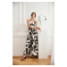 Women's Jumpsuit MOODO - Black/White