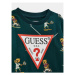 Guess Súprava blúzka a nohavice Set Ls T N4RG04 K8HM3 Zelená Regular Fit