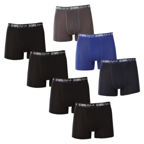 7PACK pánske boxerky Lee Cooper viacfarebné (PO41014-mix)