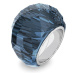 Swarovski Masívny prsteň s modrým kryštálom Nirvana 547437 52 mm