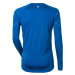 PROGRESS MERINO LS-M Pánske funkčné Merino tričko s dlhým rukávom, modrá, veľkosť