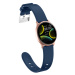 SMARTWATCH UNISEX G. Rossi r.gold/blue SW010-17 (sg005s)