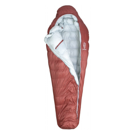 Páperový spacák Patizon DPRO 890 L Zips: ľavý / Farba: tmavo červená
