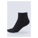 Čierne bambusové ponožky 82008P