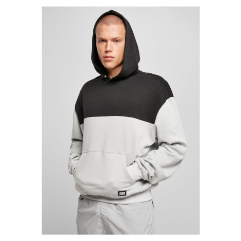 Upper Block Hoody Light Asphalt/Black Urban Classics