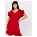 Dress-FA-SK-7017.72P-burgundy