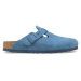 Birkenstock Boston Suede Leather Narrow Fit