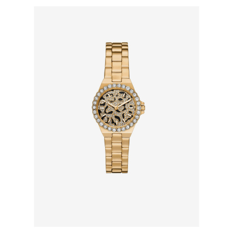 Zlaté dámske hodinky Michael Kors Lennox
