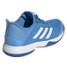 adidas ADIZERO CLUB K Detská tenisová obuv, modrá, veľkosť 35.5