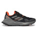 Pánska bežecká trailová obuv ADIDAS Terrex Soulstride Rain.Rdy core black grey four solar red