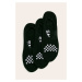 Vans - Členkové ponožky (3-pak) VN0A48HDY281-BLACK,