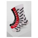 AMK Allover Socks 3-Pack Black/Red/White