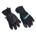 Dámske lyžiarske rukavice BLIZZARD Viva Plose ski gloves, black white turquoise 20