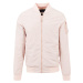 Light Bomber Jacket Light Pink