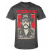 Tričko metal ROCK OFF Motörhead Lemmy Čierna