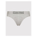 Calvin Klein Underwear Klasické nohavičky 000QF6775E Sivá
