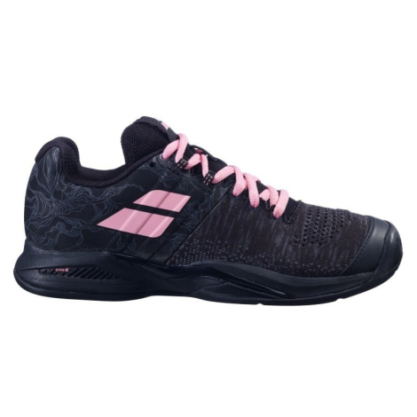 Babolat Propulse Blast Clay Black/Pink Women's Tennis Shoes