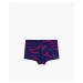 Men's Elastic Swimming Boxers ATLANTIC - Multicolored