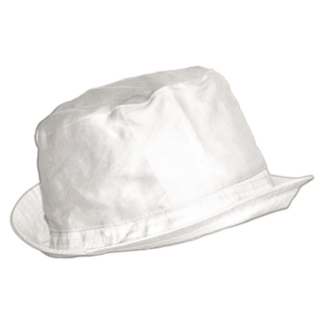 L-Merch Bavlnený klobúk C100 White