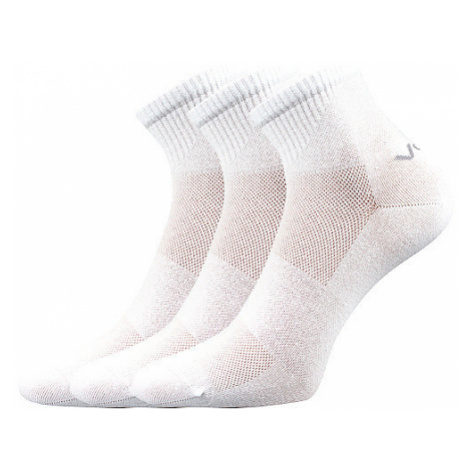 3PACK ponožky VoXX bielé (Metym) M