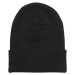 Extended Beanie Hat Black