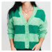 JJXX Bonnie LS Cardigan Knit zelený