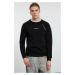 Trendyol Black Regular/Normal Cut Raglan Sleeve Text Printed Sweatshirt