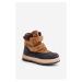 Insulated Boys' Snow Boots Lee Cooper Camel