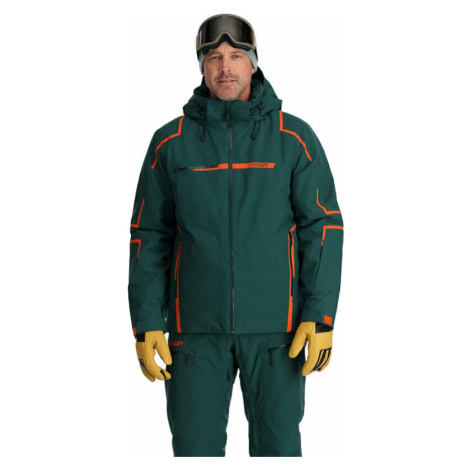 Spyder Mens Titan Ski Jacket Cypress Green Lyžiarska bunda