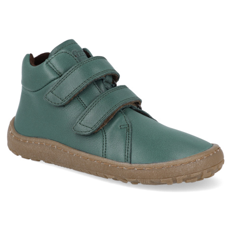 Barefoot členkové topánky Froddo - Autumn Dark green zelené