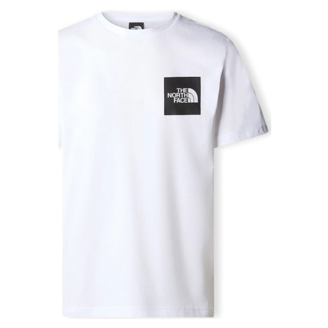 The North Face  Fine T-Shirt - White  Tričká a polokošele Biela