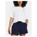 Under Armour Women's T-Shirt UA W BOXY CROP LOGO SS - Ladies