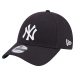 TMAVOMODRÁ PÁNSKA ŠILTOVKA NEW ERA SIDE PATCH 9FORTY NEW YORK YANKEES CAP 60364390