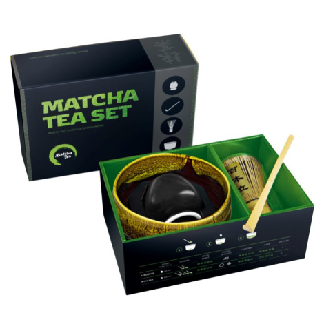 Matcha Tea Matcha Set Profi Akeno darčeková sada na prípravu nápoja