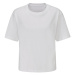 Mantis Dámske skrátené tričko P198 White