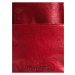 Červený dámsky vzorovaný batoh Desigual Mombasa Mini