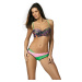 Zeleno-ružové bikiny Margaret Blu Scuro-Crickiet-Hollywood M-377 (8)