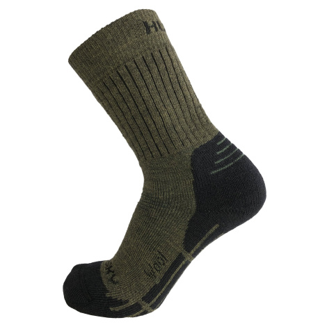 HUSKY All Wool khaki socks