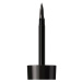 IsaDora Glossy Eyeliner vodeodolná očná linka odtieň 40 Chrome Black