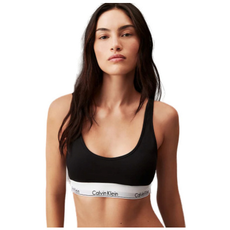 Dámska podprsenka CALVIN KLEIN LIGHTLY LINED BRALETTE-BLACK