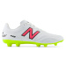 Pánske kopačky New Balance 442 ACADEMY FG V2 MS43FWH2 – biele