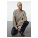 Trendyol Stone More Sustainable Basic Knitwear Sweater