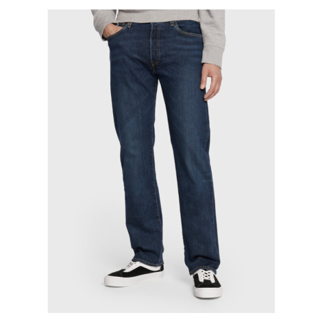 Levi's® Džínsy 501® 00501-3199 Tmavomodrá Straight Leg Levi´s