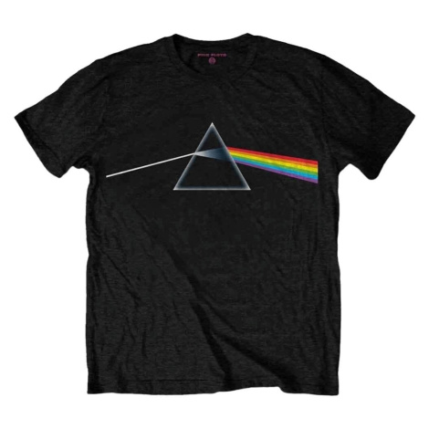 Pink Floyd Tričko Dark Side of the Moon Album Unisex Black