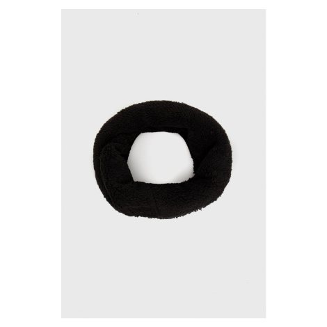 Šál komín Dakine čierna farba, jednofarebný