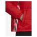 Červená pánska prešívaná bunda adidas Originals