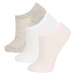 DEFACTO Woman 3 piece Step Socks