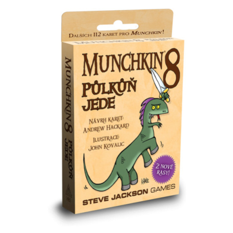 Asmodee Czech Republic Munchkin 8: Půlkůň jede