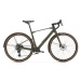 Gravel elektrobicykel MONDRAKER Dusty SX R, army green carbon black