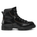 Gant Šnurovacia obuv Gretty Mid Boot 27641412 Čierna